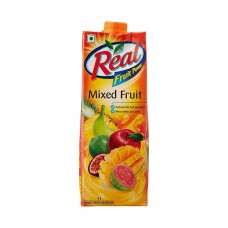 REAL MIXED FRUIT 1 LTR