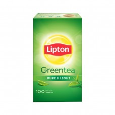 LIPTON CLEAR GREEN PURE TEA BAG 100 S