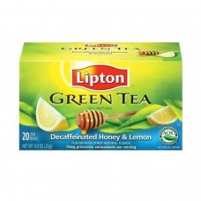 LIPTON GREEN TEA HONEY LEMON TEA BAG 25S