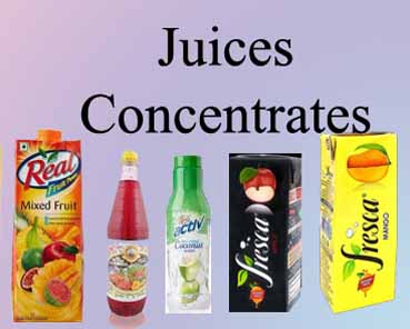 Juices And Concentrates