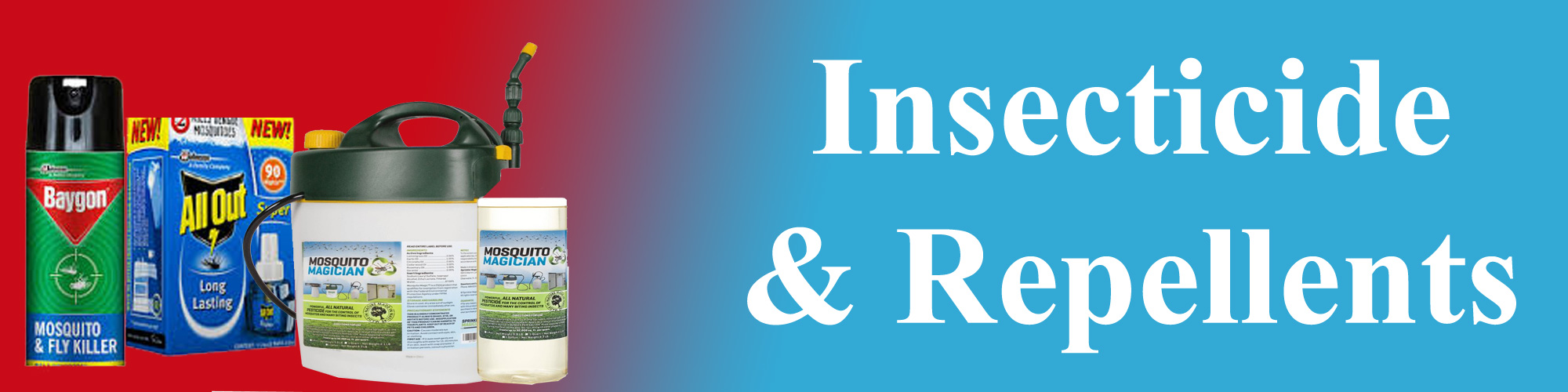 Insecticide Repellents